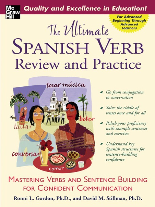 Title details for The Ultimate Spanish Verb Review and Practice by Ronni Gordon - Available